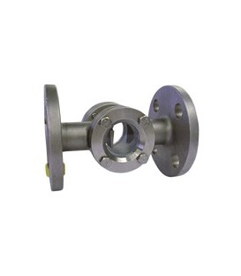 2245 - SKB 2 - Stainless steel - With flapper - Flanged PN16
