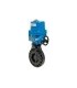 PL1 - PVC-U - Butterfly valve with electric actuator EPDM seat