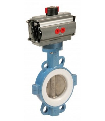1145 -  Ductile iron butterfly valve