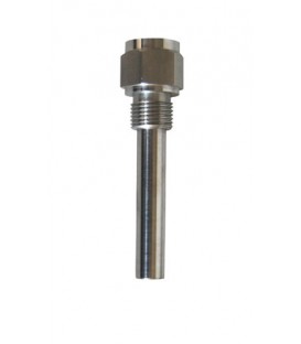 Stainless steel thermowells 1/2"