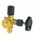 1391 - Male/female with stretcher nut & control flange