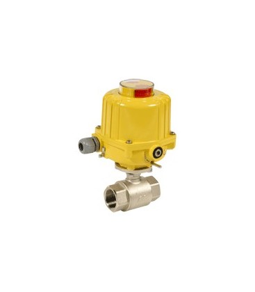 502 - Brass ball valve UM1,5