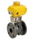 507 - Cast iron flanged ball valve type SA05