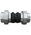 Rubber expansion joints for HVAC & water distribution