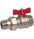 Union fitting valve