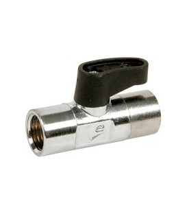 Mini valves for compressed air