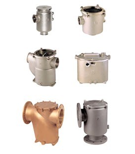 Water strainers