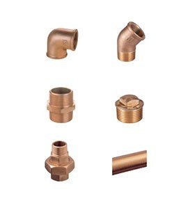 GUIDI bronze fittings