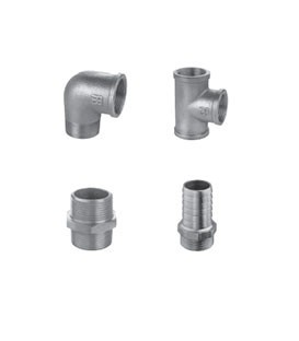 GUIDI aluminium fittings