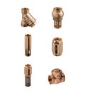 non-return and filtering valves