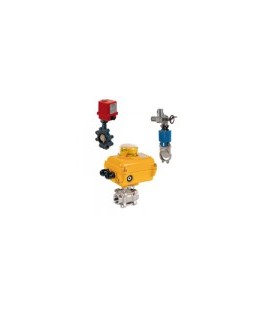 Electric actuated valves