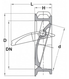 Tilting Disc Check Valve